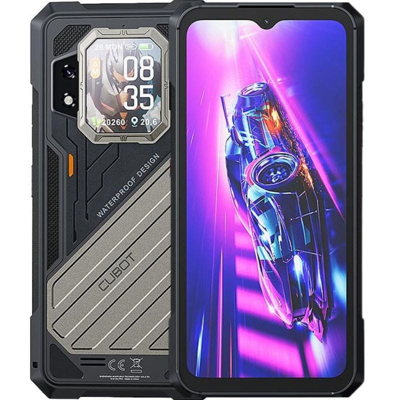 Cubot KingKong X 16GB/512GB Negro