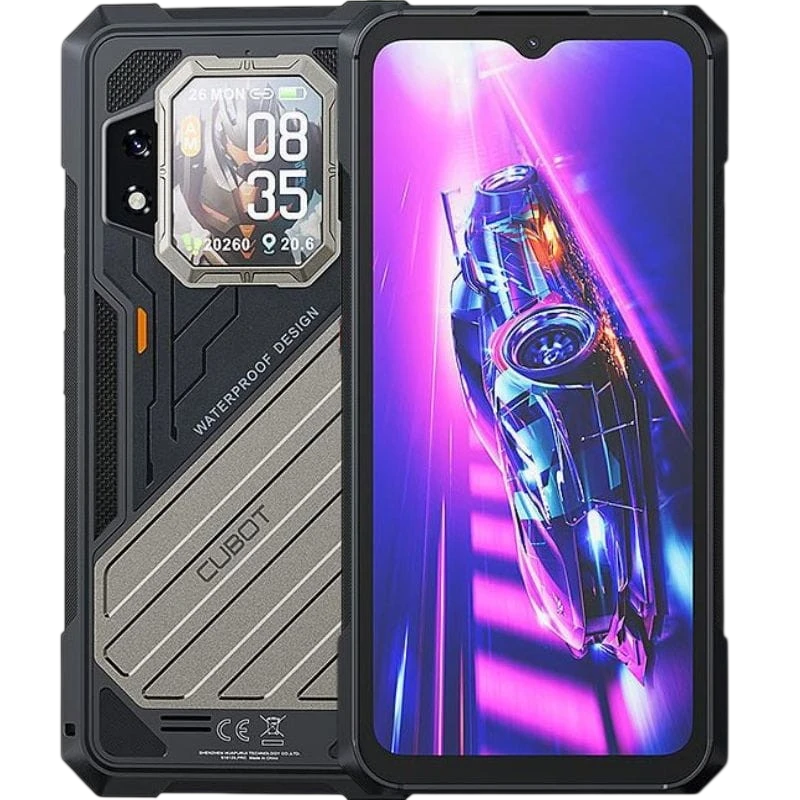 Cubot KingKong X 16GB/256GB Negro