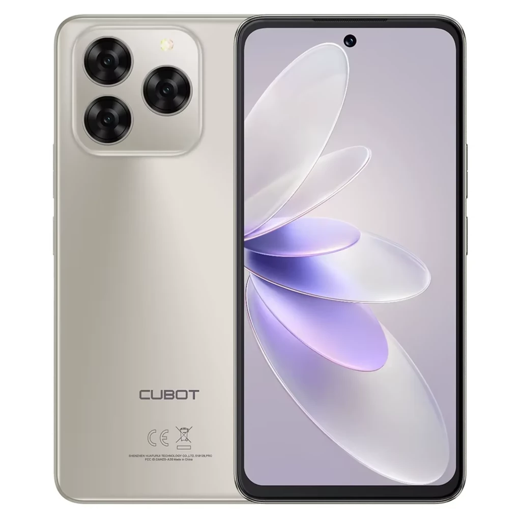 Cubot Note 60 128GB Gris Titan Cámara de 48 MPx 6GB de RAM Resistencia IP65