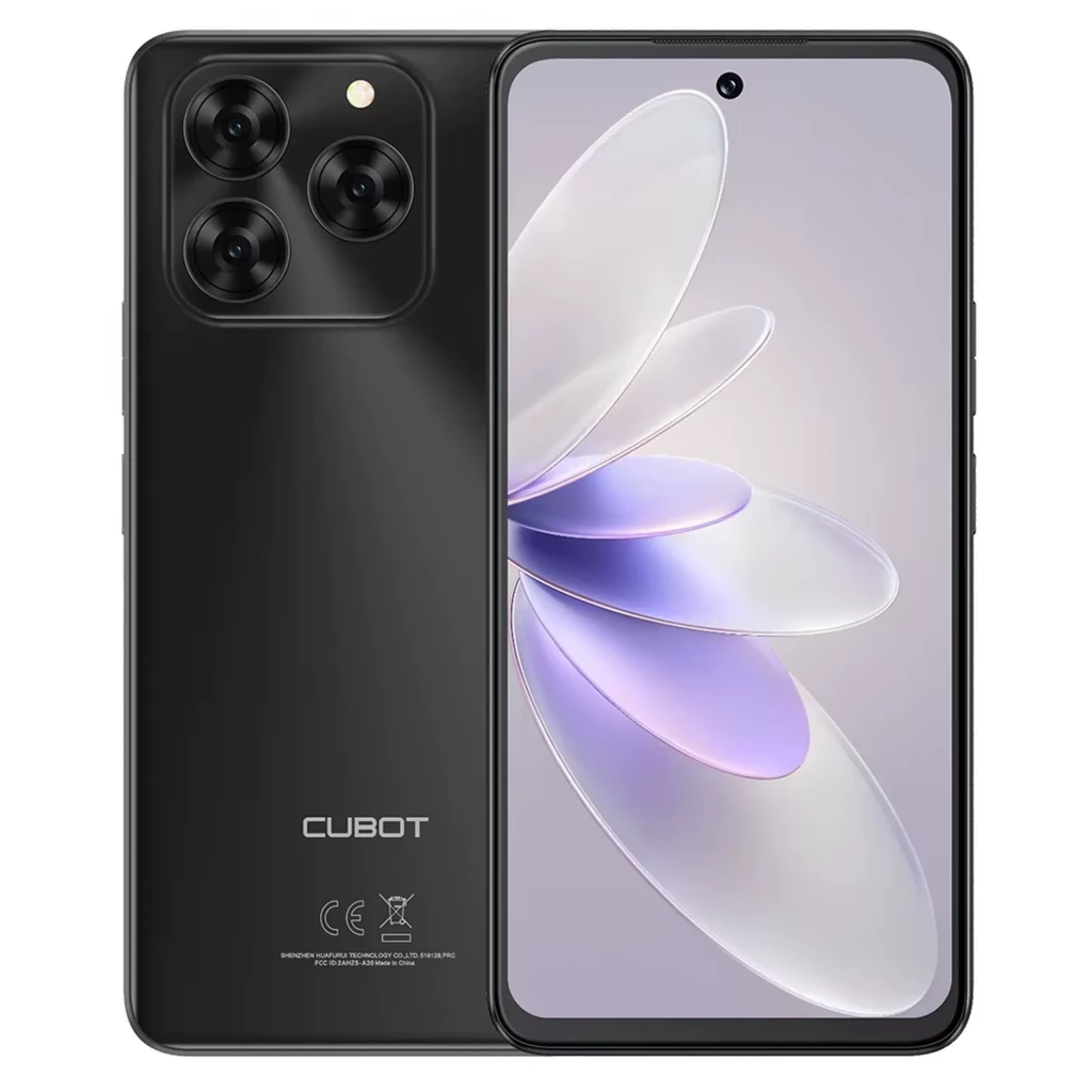 Cubot Note 60 128GB Negro Pantalla de 7.2 pulgadas 6GB de RAM Procesador Unisoc Tiger T615