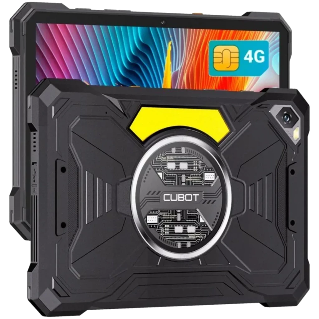 Cubot Tab KingKong S Tablet Resistente 10.1' 6 GB 256 GB IP68 15300 mAh