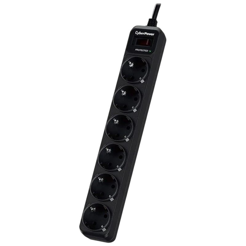 CyberPower B0620SC0-DE Regleta Protección