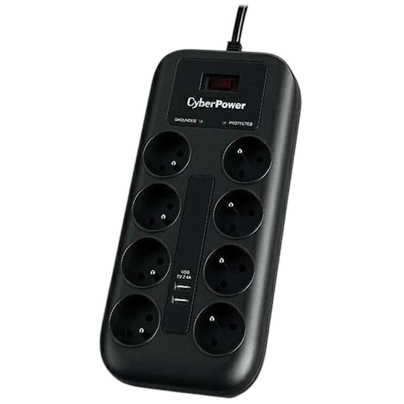 CyberPower P0820SUF0-DE Regleta con Protección