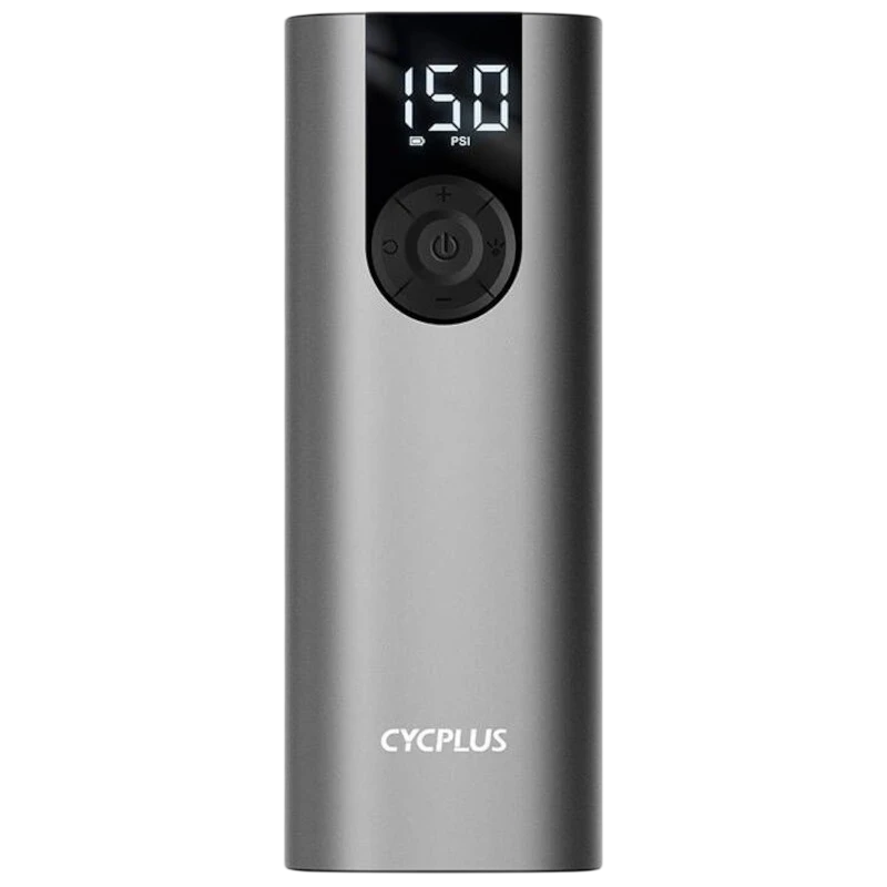 Cycplus A8 Gris Inflador de ruedas eléctrico