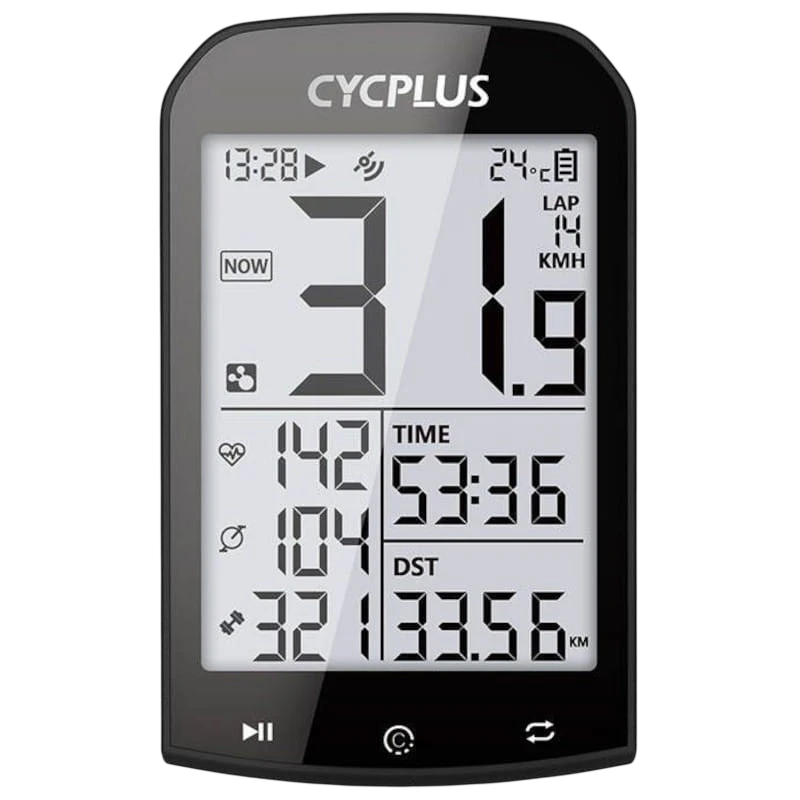 Cycplus M1 GPS BLE/ANT+ Negro