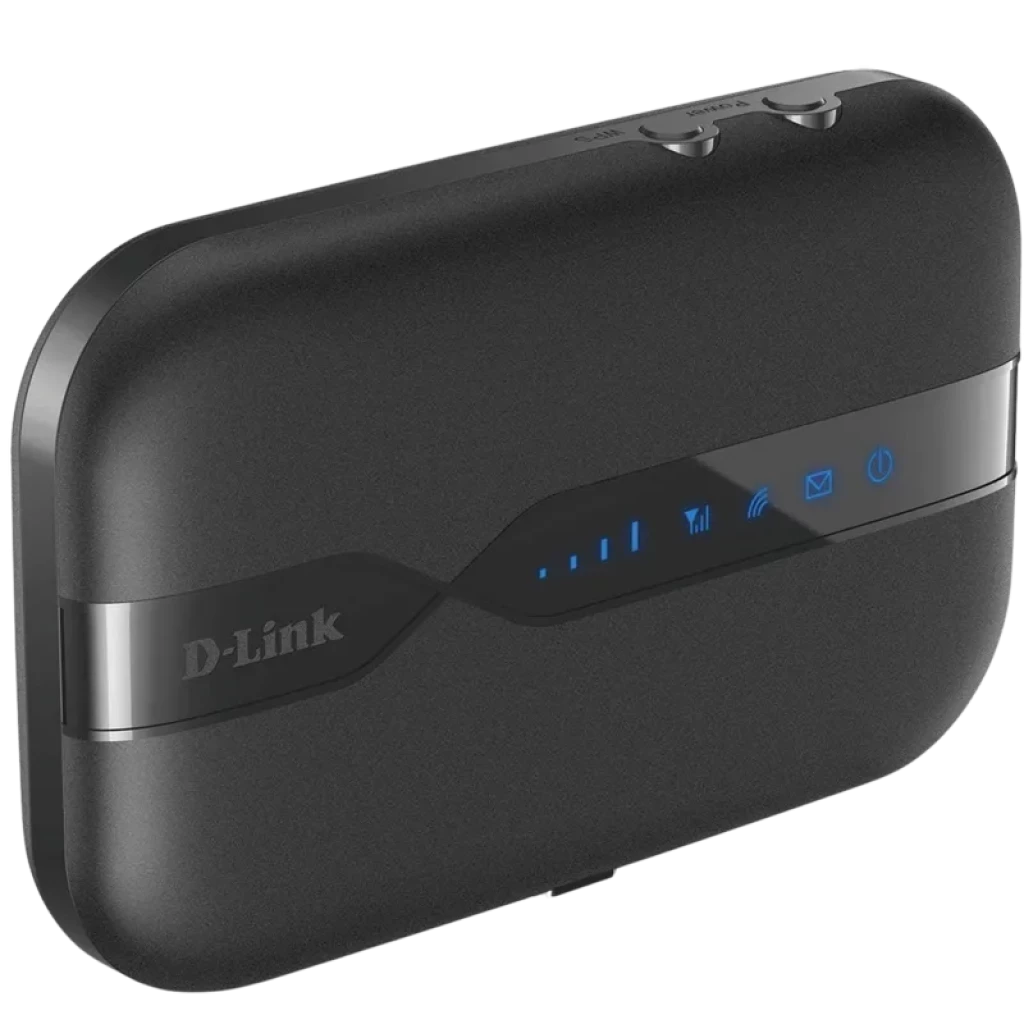 D-Link DWR-932 -Router móvil 4G para SIM de datos WiFi 2.4 GHz