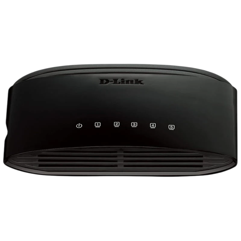 D-link DES-1005D Switch 5 Puertos 10/100Mbps