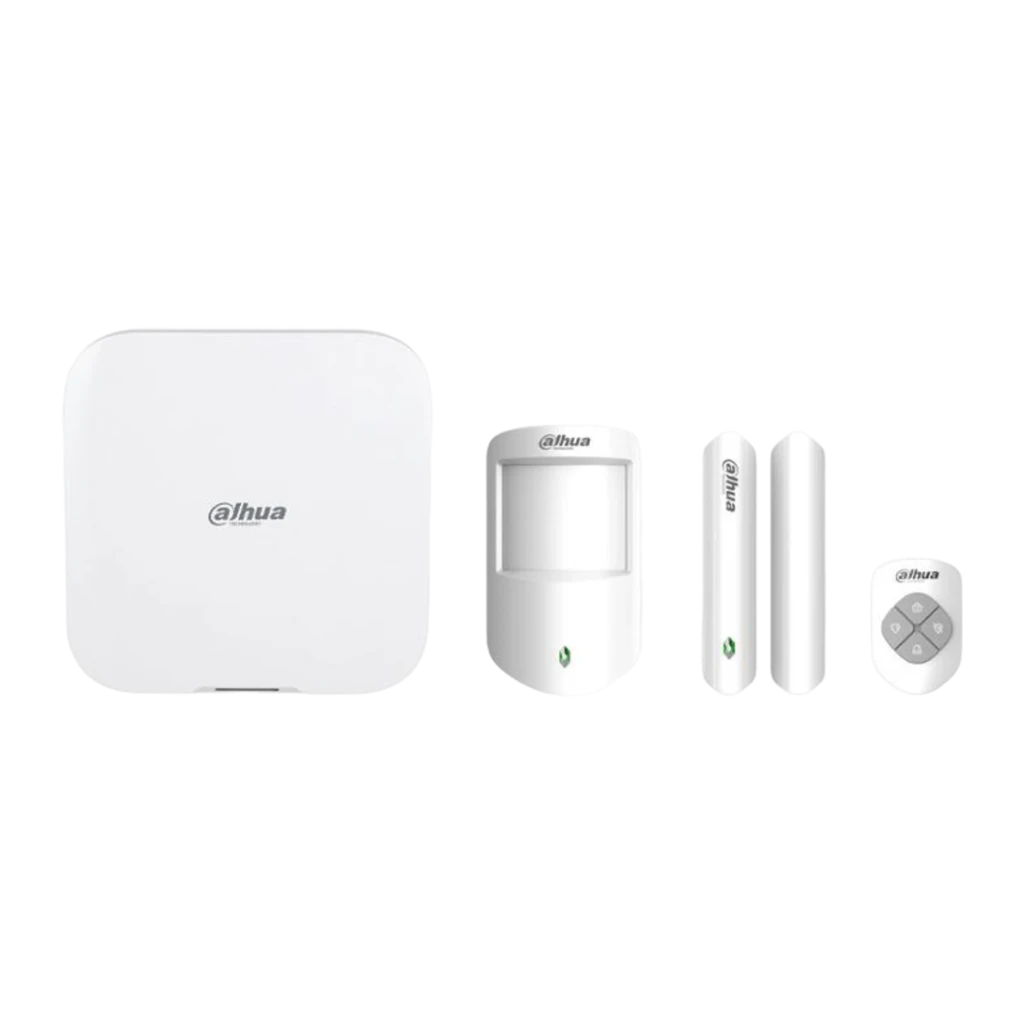 DAHUA-4735 Kit de alarma vía radio Dahua con WiFi y verificación por vídeo