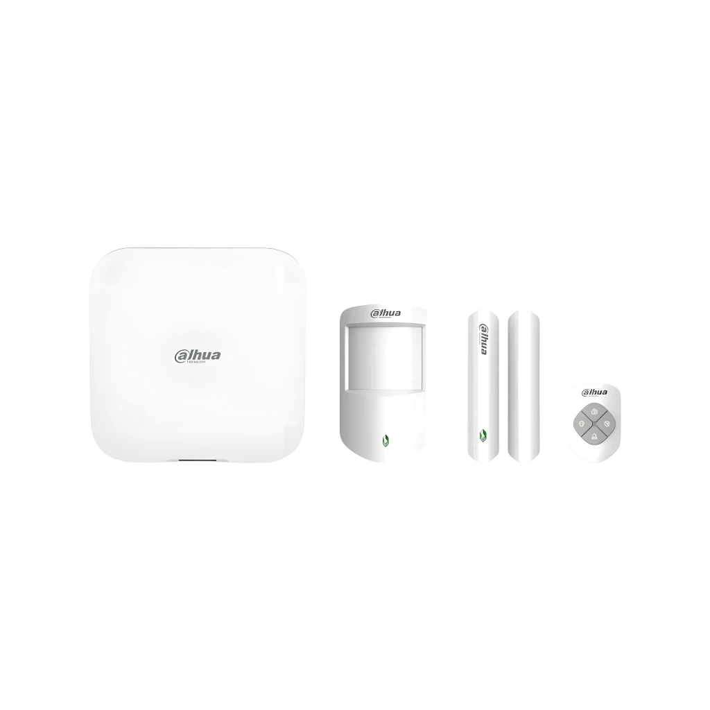 DAHUA-5317N Kit de alarma vía radio Dahua con Ethernet Wi-Fi 4G y verificación por vídeo