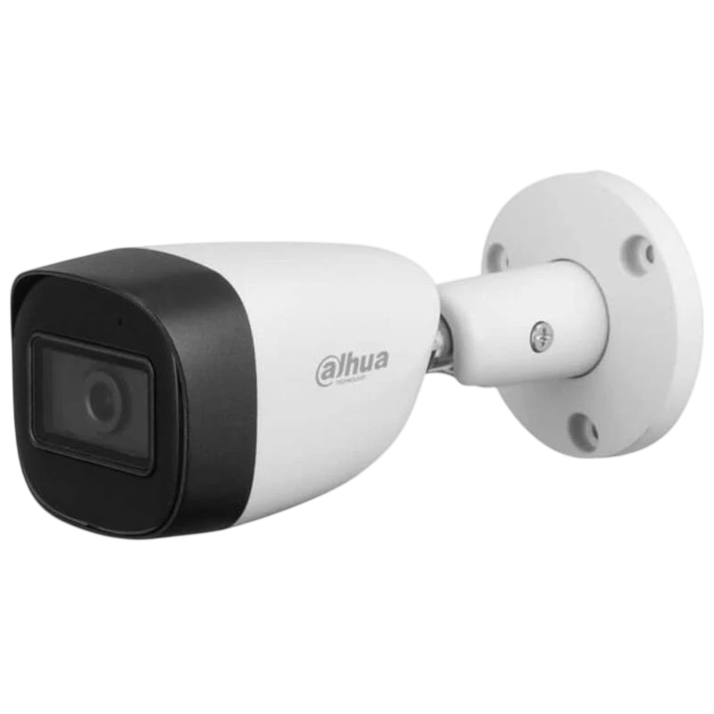Dahua Technology Lite HFW1500CMP-A-POC Bala 5 MP FullHD+ Visión Nocturna Techo/pared Blanco
