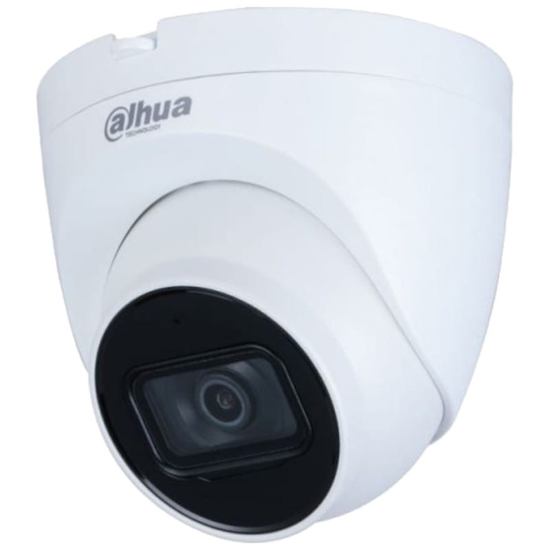 Dahua Technology Lite IPC-HDW2230TP-AS-0280B-S2-QH3 2 MP FullHD Visión Nocturna Techo/pared Blanco Cámara de Seguridad