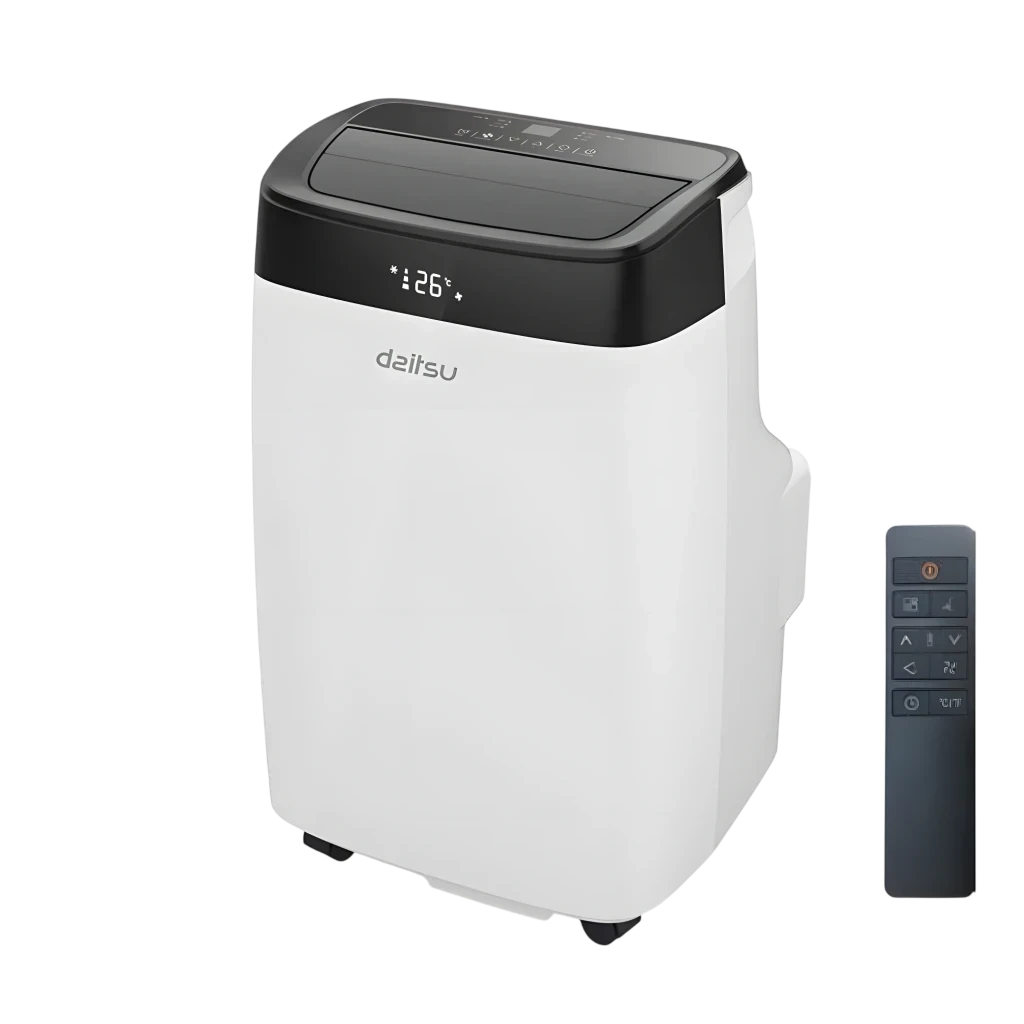 Aire Acondicionado Portátil Daitsu Alisios Premium APD12FCX Bomba de Calor WiFi
