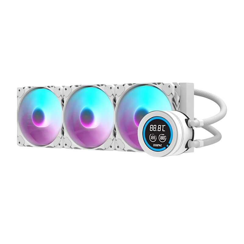 Darkflash DN-D360 Blanco Sistema de refrigeración líquida