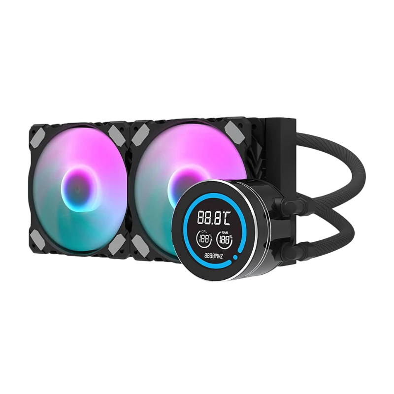 Darkflash DN-D240 Negro Sistema de refrigeración líquida