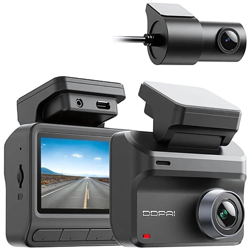 DDPAI Z50 Pro 4K GPS Dual Dash Cam Cámara para Coche