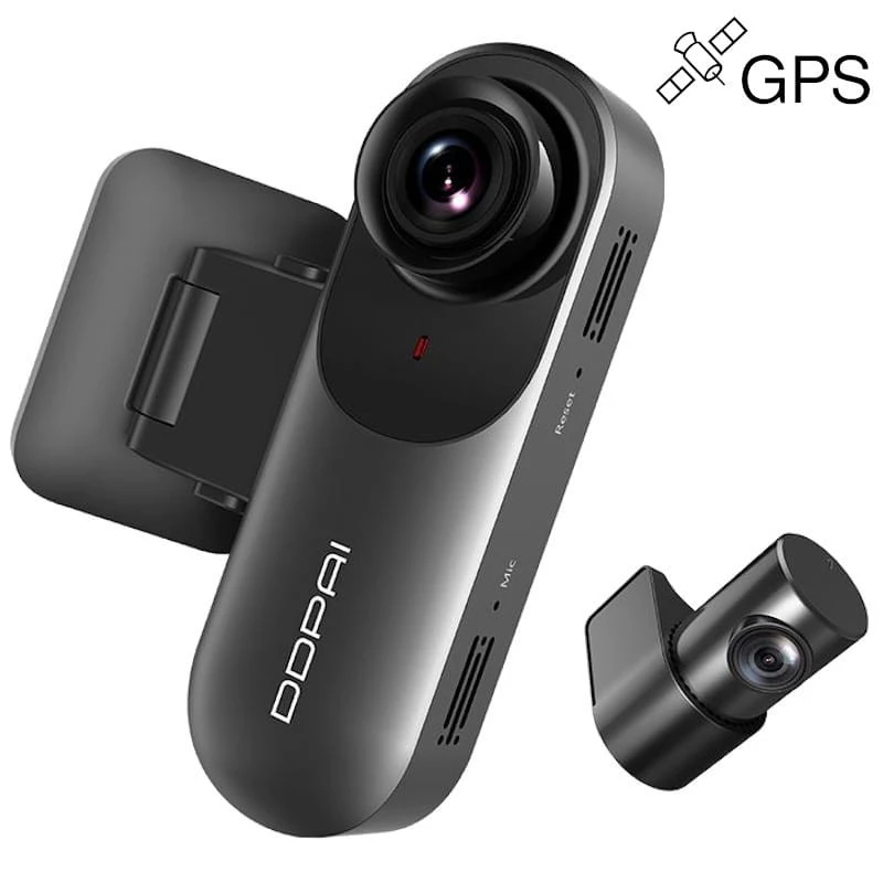 DDPAI Mola N3 Pro GPS Dual Cámara para Coche
