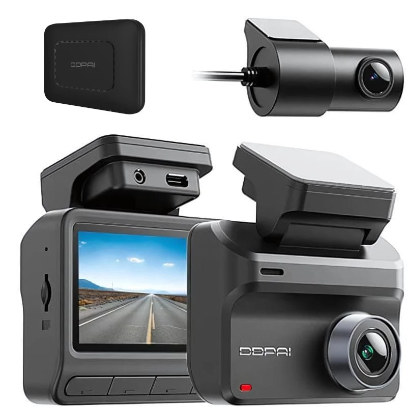 DDPAI Z50 Pro 4G Dual 4K Dash Cam Cámara para Coche