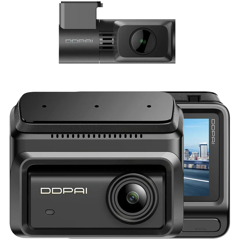 DDPAI Z90 2CH 4G 4K 64GB Sistema D²save Dash Cam