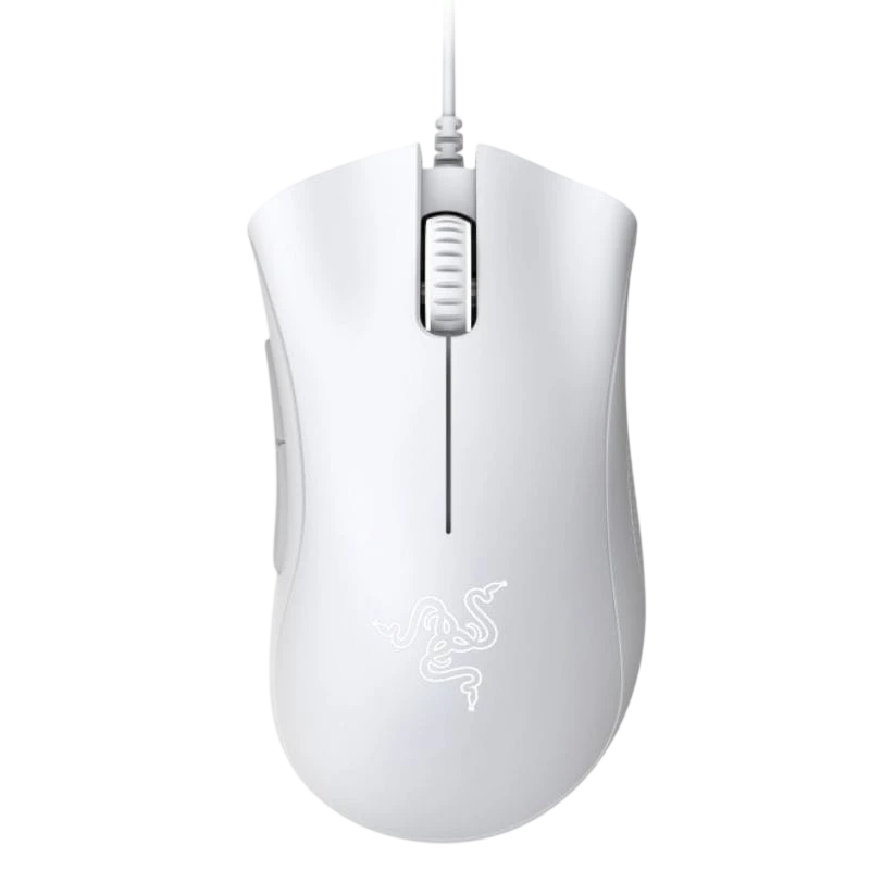 Razer DeathAdder Essential 6400 PPP Blanco