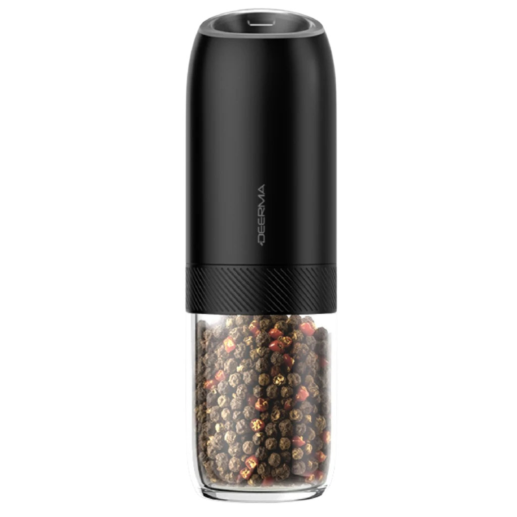 Deerma Electric Salt Extractor YM01 Molinillo Eléctrico con Sensor de Gravedad