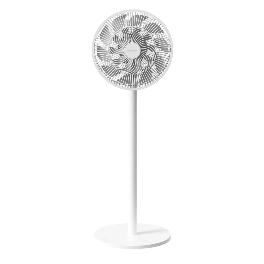 Deerma FD13W 60W Ventilador 2 en 1 de Pie y Sobremesa con 20 Aspas