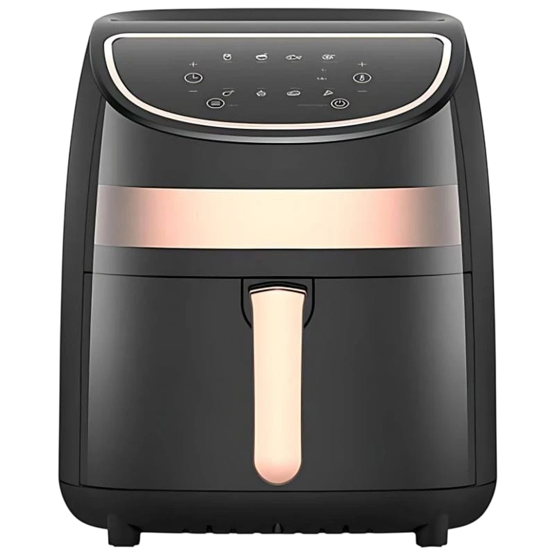 Deerma KZ100 Freidora de Aire 3L 1000W Freír Hornear Asar Negra