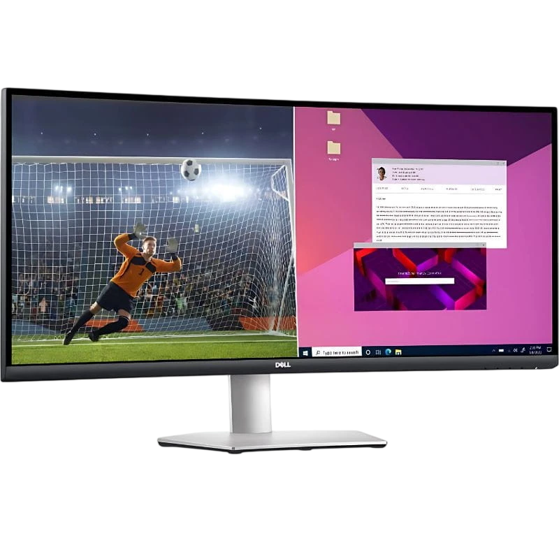 DELL S Series S3423DWC 34 Wide Quad HD LCD LED 100 Hz FreeSync Negro