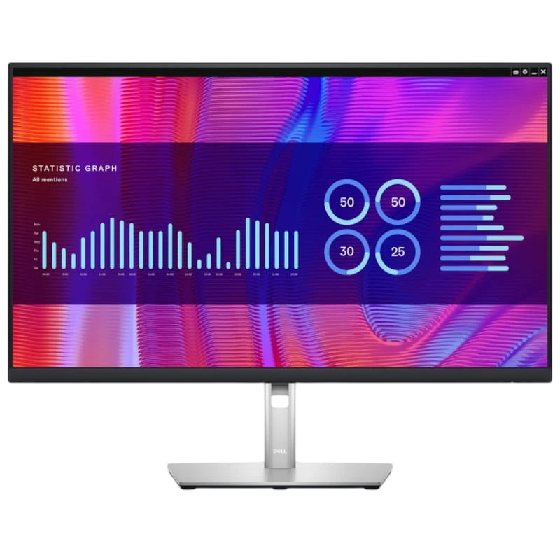 Dell P Series P2723DE 27 2K QHD IPS Negro