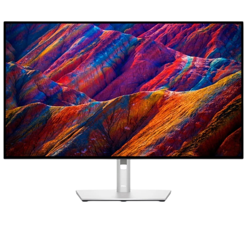 DELL UltraSharp 31.5 4K Ultra HD IPS Plata
