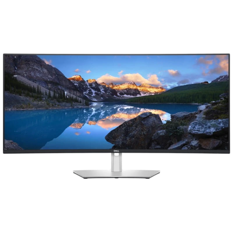 Dell UltraSharp U4021QW 40 5K WUHD IPS UltraWide Curvo Plata