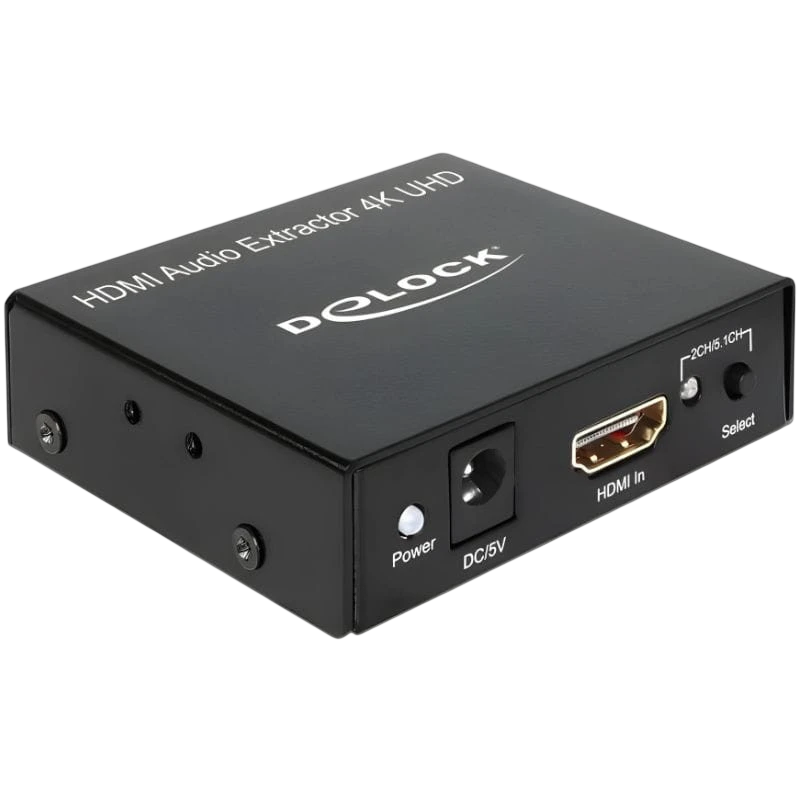 Delock Extractor de audio HDMI 4K 30 Hz