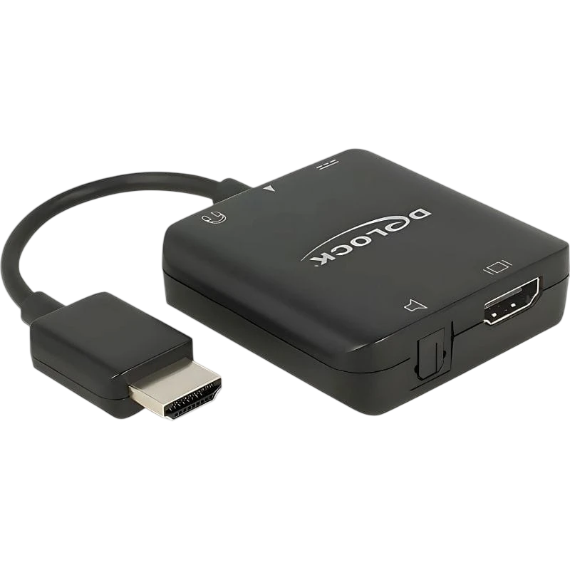 DeLOCK 62784 HDMI 4K Convertidor de audio