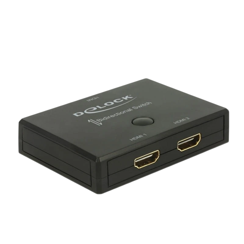 DeLOCK 18749 Negro Interruptor de video HDMI