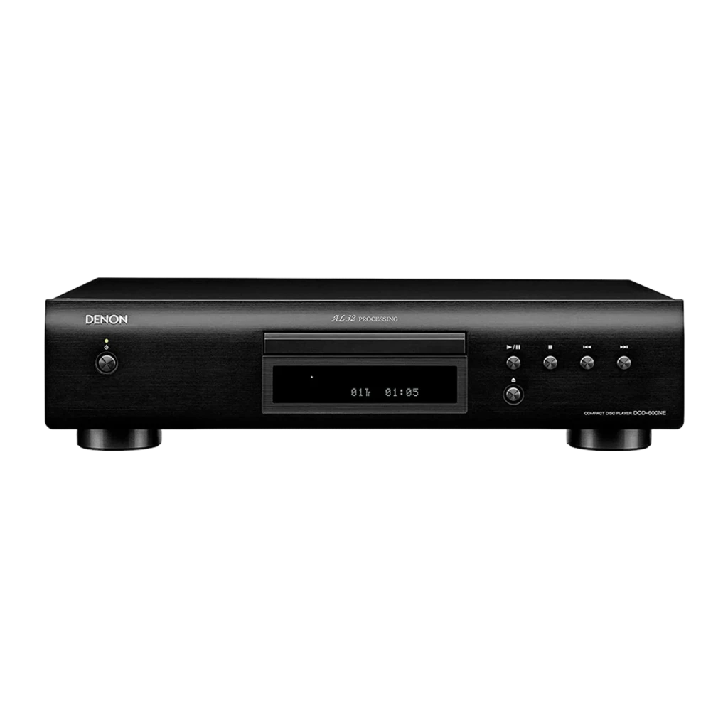 Reproductor de CD Denon DCD-600NE Reproductor CD 32bit 192kHz