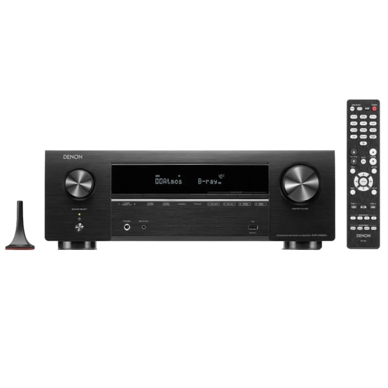 Denon AVR-X1800H 145W 7.2 Negro Receptor AV