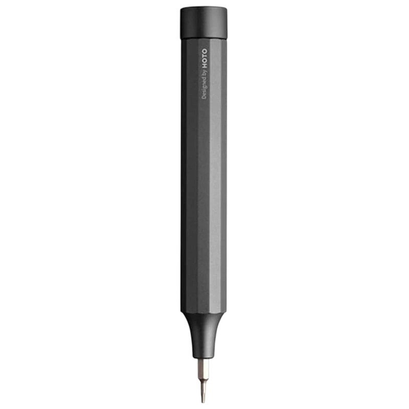 Destornillador Hoto Kit 24 en 1 Gris