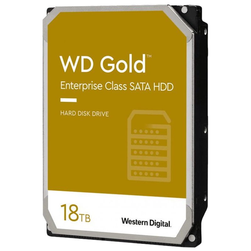 Disco duro 18TB WD Gold SATA 3.5