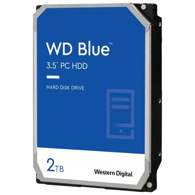 Disco duro 2TB WD Blue SATA 3.5'