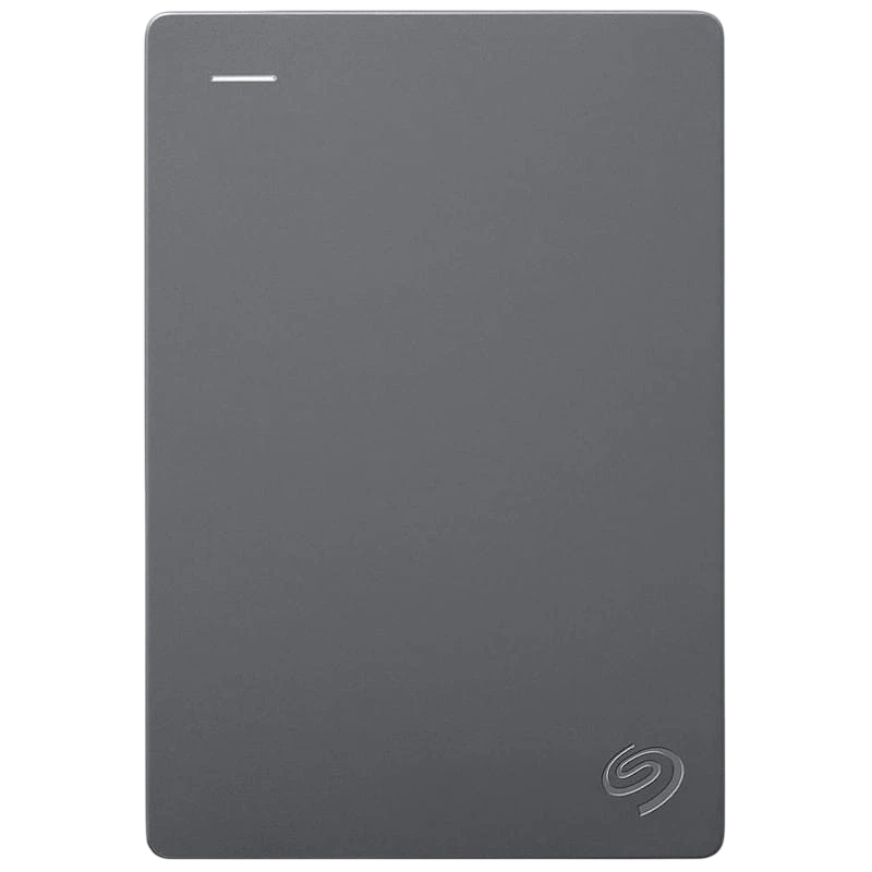 Disco duro externo 2TB Seagate Basic 2.5 USB 3.2 Gen 1 Plata
