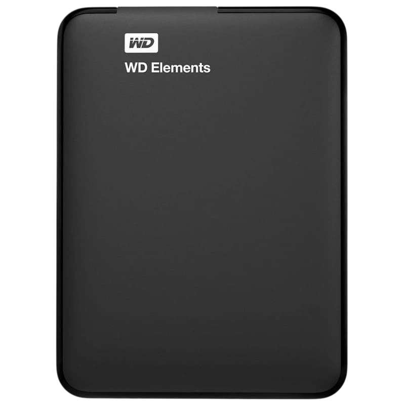 Disco duro externo 4TB Western Digital Elements 2.5 USB 3.2 Gen 1