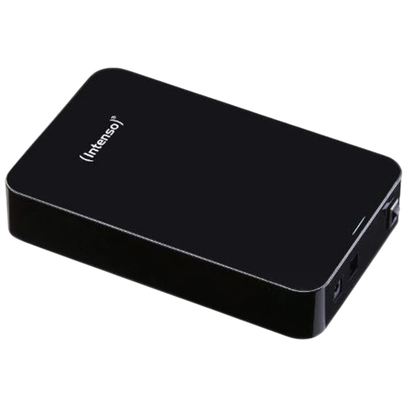 Intenso HD 6031512 4TB 3.5' USB 3.0 Negro Disco duro externo
