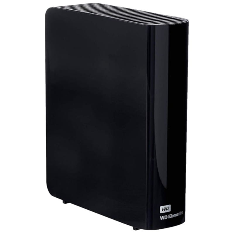 Disco duro externo 10TB WD Elements Desktop 3.5 USB 3.0 Negro