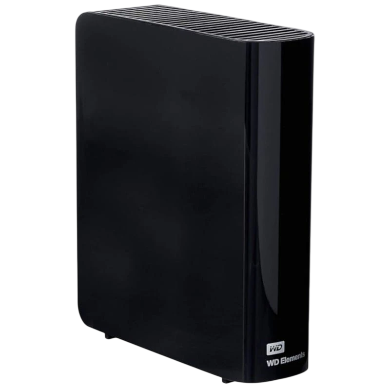 Disco duro externo 8TB WD Elements 3.5 USB 3.0 Negro