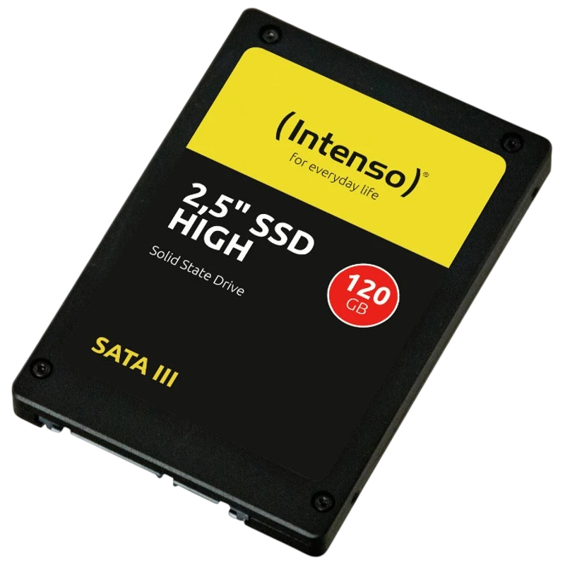Disco duro SSD 120GB Intenso SATA3