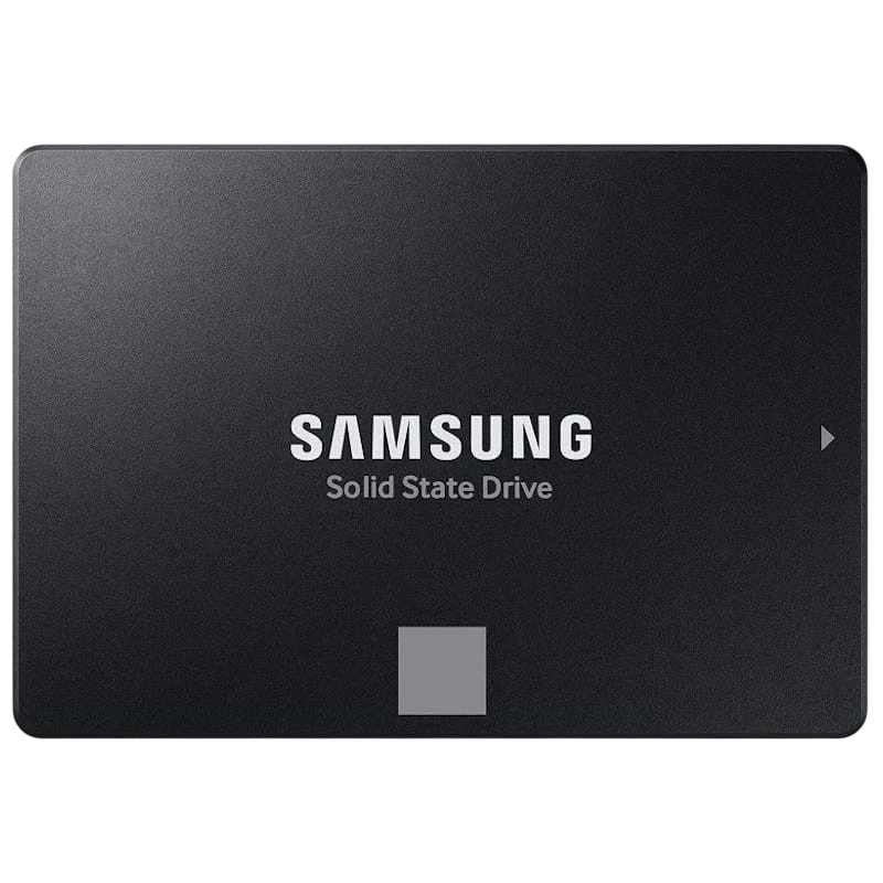 Disco duro SSD 1TB Samsung 870 EVO SATA3 Negro