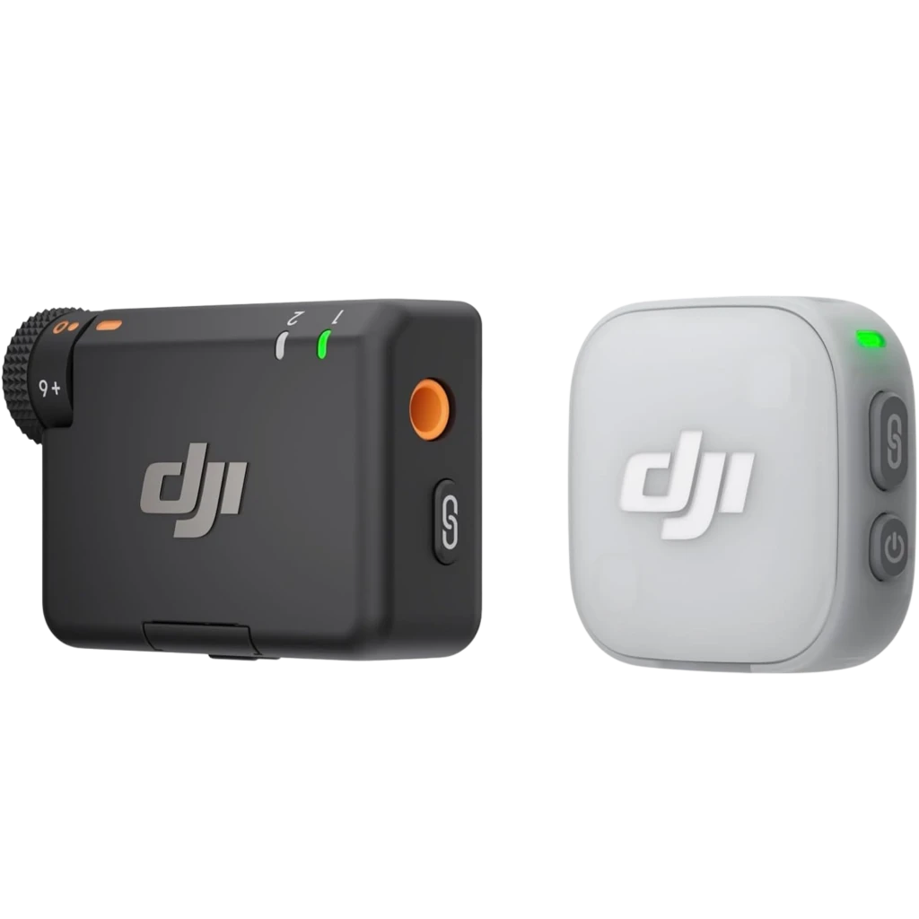 DJI Mic Mini 2 (1 TX + 1 RX) Micrófono Inalámbrico