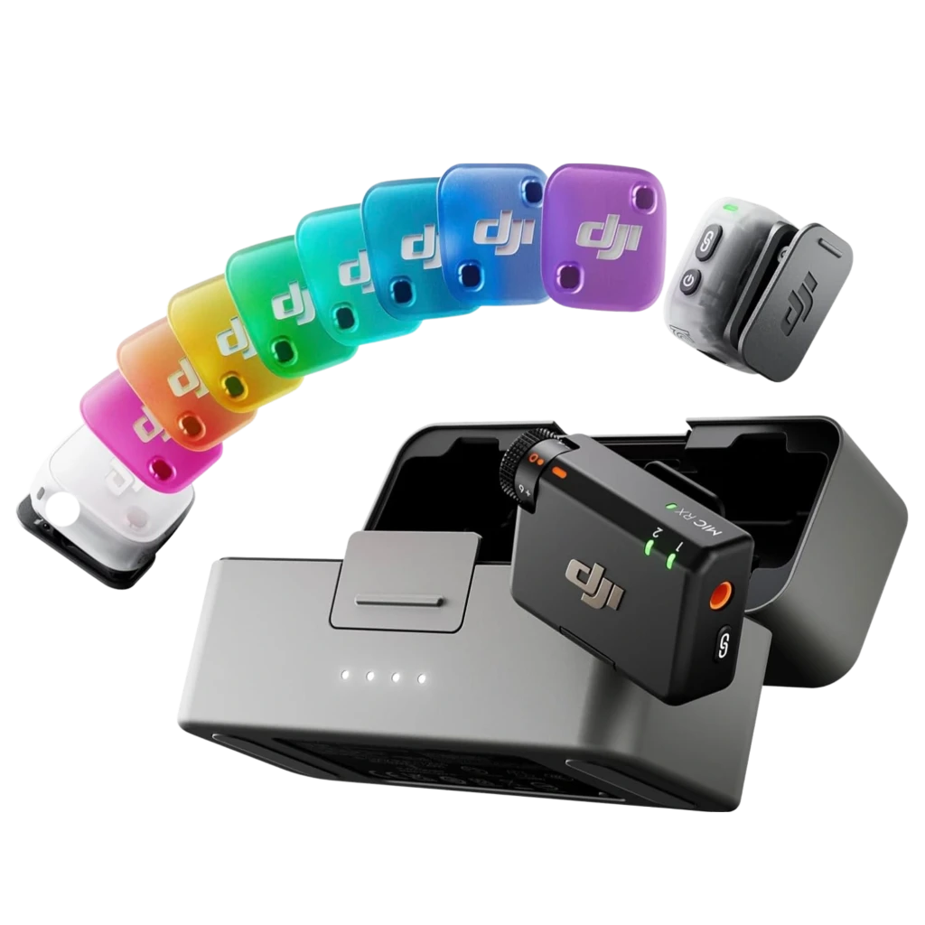 DJI Mic Mini 2 (2 TX + 1 RX) Micrófono Inalámbrico 48 kHz/24 bits