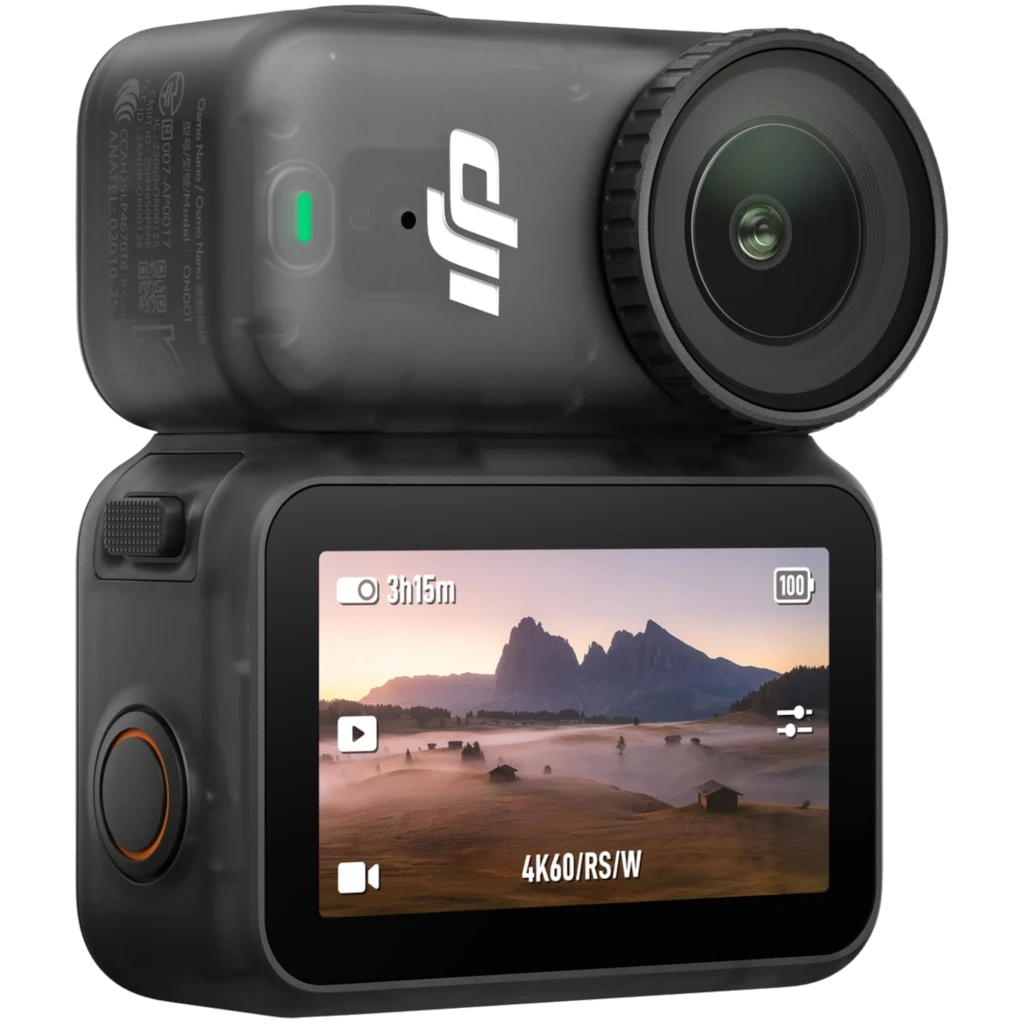 DJI Osmo Nano Standard 64GB 4K CMOS 124g