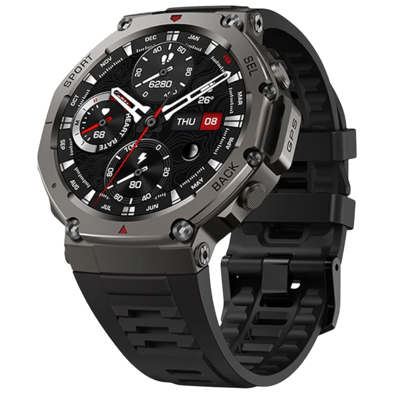 DM58 GPS 1.43' AMOLED Reloj inteligente