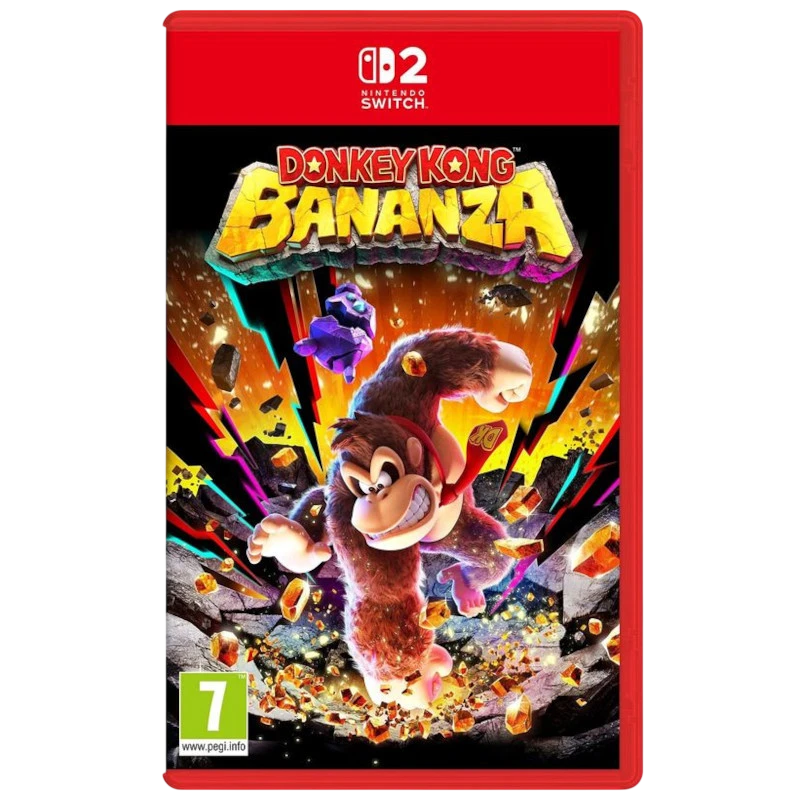 Donkey Kong Bananza Nintendo Switch 2